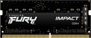16GB (2x8) DDR4-3200 CL20 Kingston FURY Impact Black