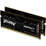 16GB (2x8) DDR4-3200 CL20 Kingston FURY Impact Black