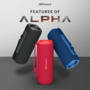 HiFuture Alpha Bluetooth - Black