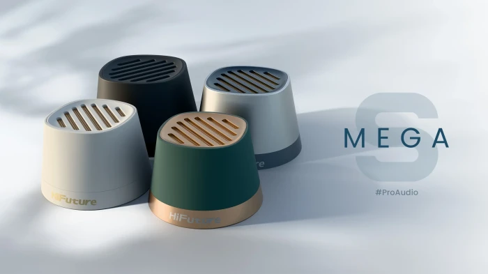 HiFuture Mega S Bluetooth - Silver