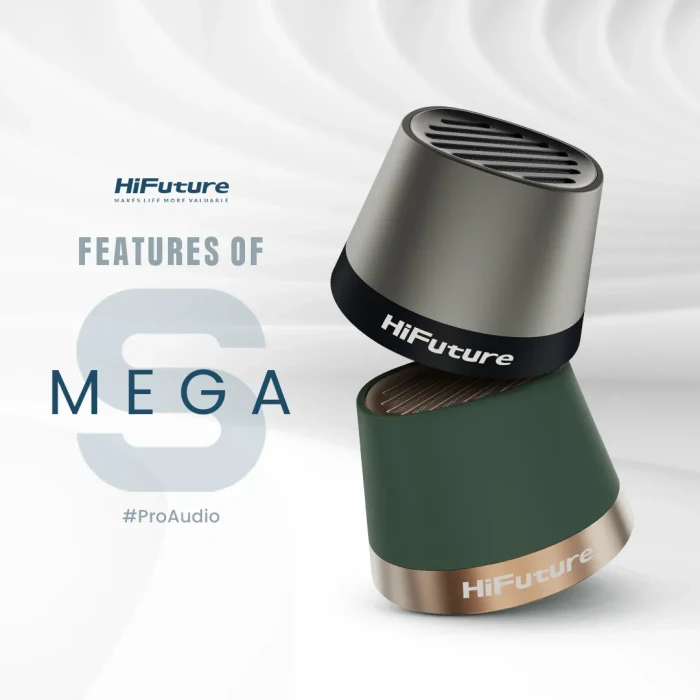 HiFuture Mega S Bluetooth - Silver