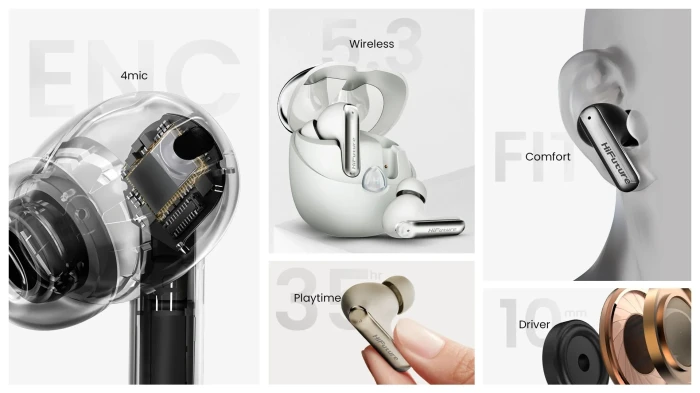 HiFuture SonicAir Bluetooth - Green