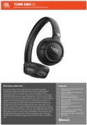 JBL TUNE 680NC Bluetooth - White