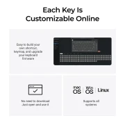 Keychron V1 MAX QMK - Tactile Banana