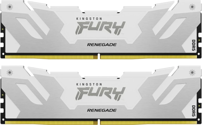 Kingston FURY Renegade White 32GB (2x16GB) DDR5 6800MHz CL36