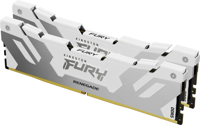 Kingston FURY Renegade White 32GB (2x16GB) DDR5 6800MHz CL36