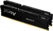 16GB (2x8) DDR5-6000 CL30 Kingston FURY Beast Black