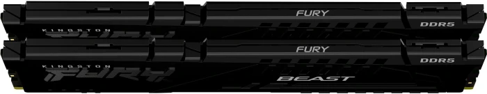 16GB (2x8) DDR5-6000 CL30 Kingston FURY Beast Black