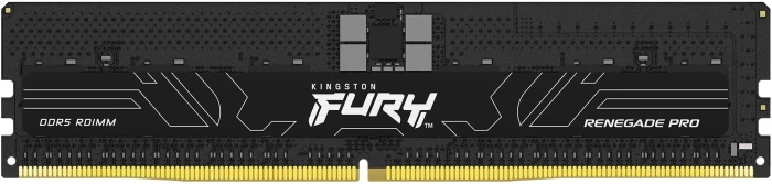 128GB (4x32) DDR5-5600 CL28 Kingston FURY Renegade Pro ECC Black EXPO