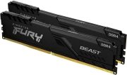 16GB (2x8) DDR4-3600 CL17 Kingston FURY Beast Black