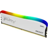 Kingston FURY Beast RGB White 16GB DDR4 3200MHz CL16
