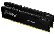Kingston FURY Beast Black 64GB(2x32GB) DDR5 5200MHz CL36