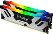 KINGSTON FURY Renegade RGB Black 32GB(2x16GB) DDR5 7200MHz CL38