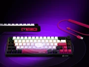 LORGAR KBP70MW Wireless PBT White