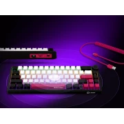 LORGAR KBP70MW Wireless PBT White