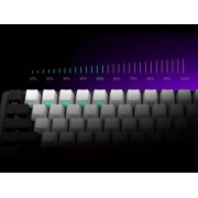 LORGAR KBP70MW Wireless PBT White