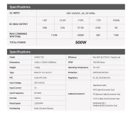 Zalman MegaMax 500W