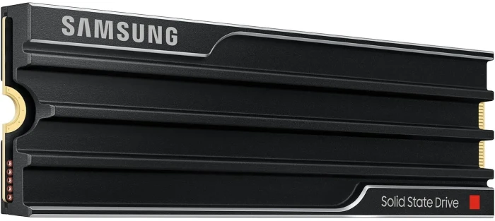 SAMSUNG 9100 PRO Heatsink PCIe5 - 4TB
