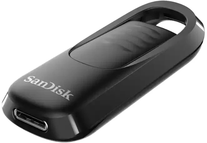 SanDisk Ultra Slider USB-C - 128GB