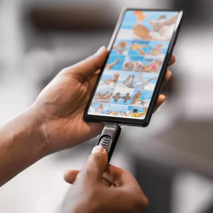 SanDisk Ultra Slider USB-C - 128GB