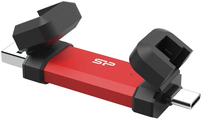 Silicon Power SSD DS72 Red - 500GB