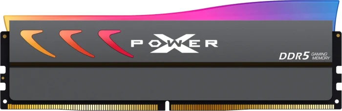 32GB (2x16) DDR5-6000 CL36 SILICON POWER XPOWER Storm RGB