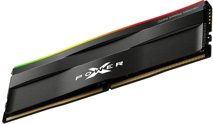 32GB (2x16) DDR5-6000 CL36 Silicon Power XPOWER Zenith RGB Black