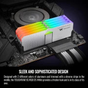 Thermaltake TOUGHRAM XG RGB D5 Snow 32GB (2x16GB) DDR5 7200MHz CL36