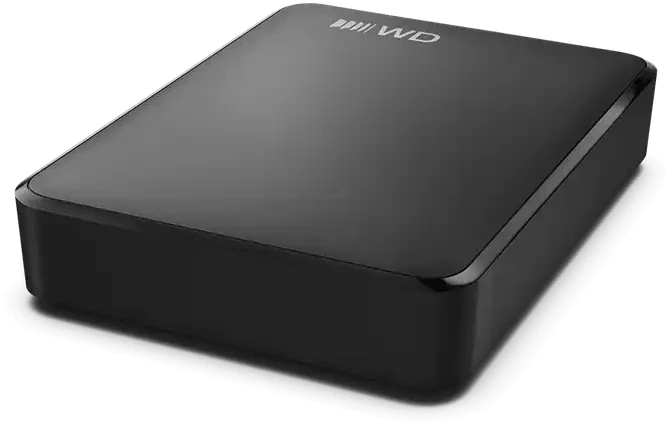WD Elements Portable USB-C Black - 6TB