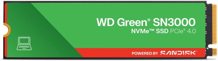 WD Green SN3000 - 2TB