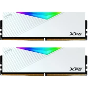 32GB (2x16) DDR5-6400 CL32 XPG LANCER RGB WHITE EXPO & XMP