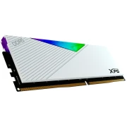 32GB (2x16) DDR5-6400 CL32 XPG LANCER RGB WHITE EXPO & XMP