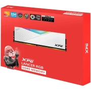 32GB (2x16) DDR5-6400 CL32 XPG LANCER RGB WHITE EXPO & XMP