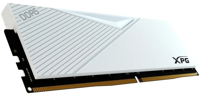 32GB (2x16) DDR5-6400 CL32 XPG LANCER WHITE EXPO & XMP