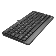 Мини клавиатура A4tech FK11, Жична, USB, hot keys 12, кабел 1,5 m, Черна