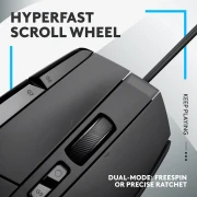 Logitech G502 X Черна