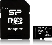 Silicon Power Elite Micro SDHC/SDXC 256GB