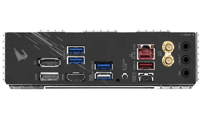 GIGABYTE B550I AORUS PRO AX WI-FI