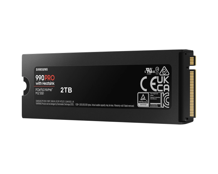 SAMSUNG 990 PRO Heatsink 2TB