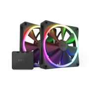 NZXT F140 RGB Black 2in1