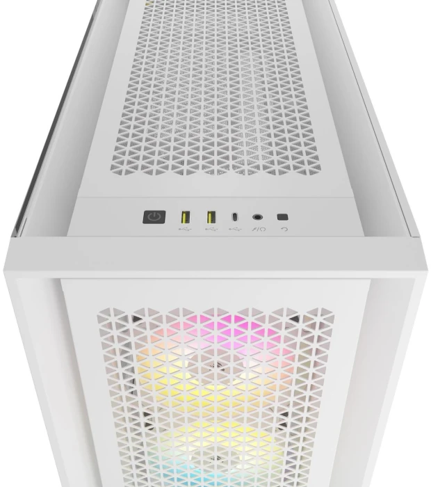 Corsair iCUE 5000D RGB Airflow White
