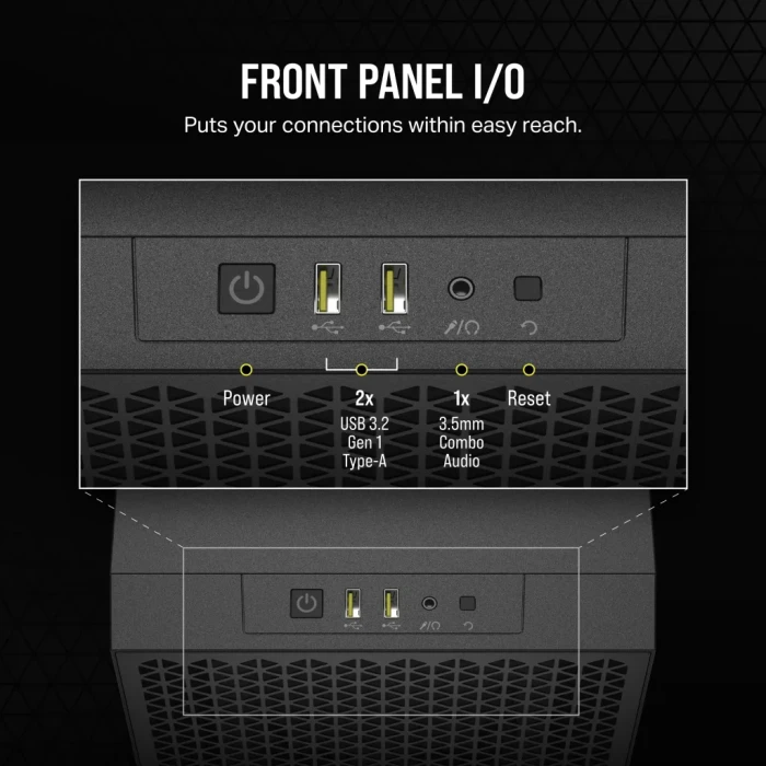 Corsair 3000D AIRFLOW Black