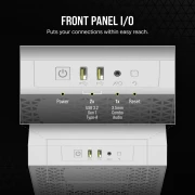 Corsair 3000D AIRFLOW White