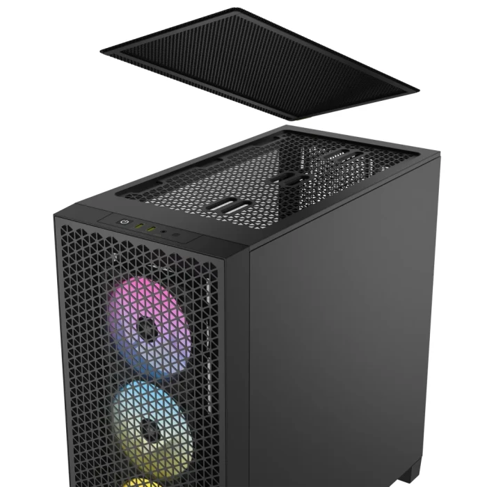 Corsair 3000D RGB AIRFLOW Black