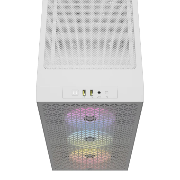 Corsair 3000D RGB AIRFLOW White