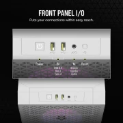 Corsair 3000D RGB AIRFLOW White