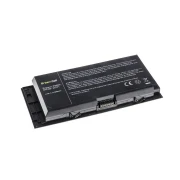 Батерия за лаптоп GREEN CELL, Dell Precision M4600 M4700 M4800 M6600 M6700 M6800, 11.1V, 6600mAh