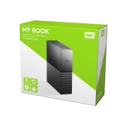 Western Digital My Book 8TB - WDBBGB0080HBK-EESN