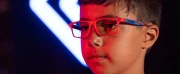 GUNNAR Cruz Kids Large - Spider-Man Edition, Amber