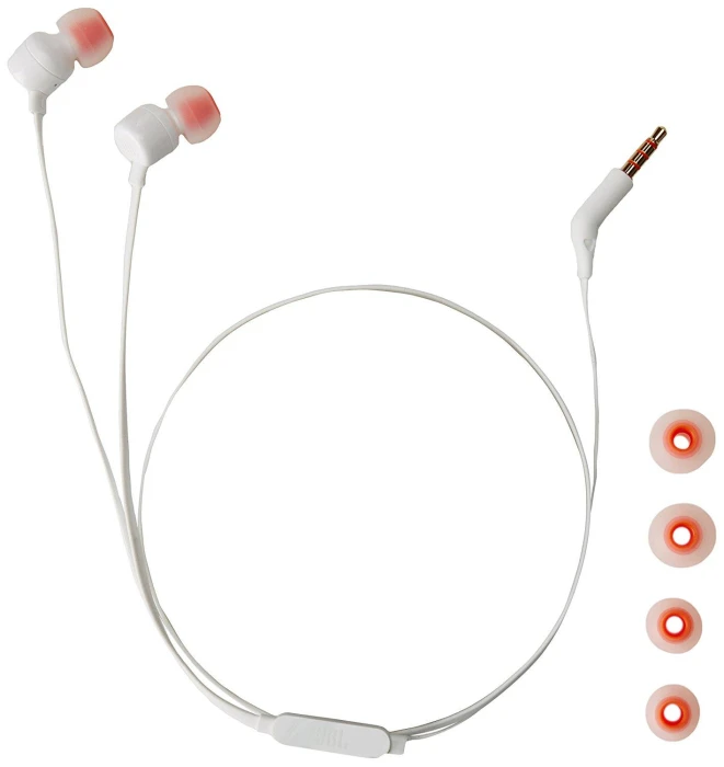 JBL TUNE 110 In-Ear White